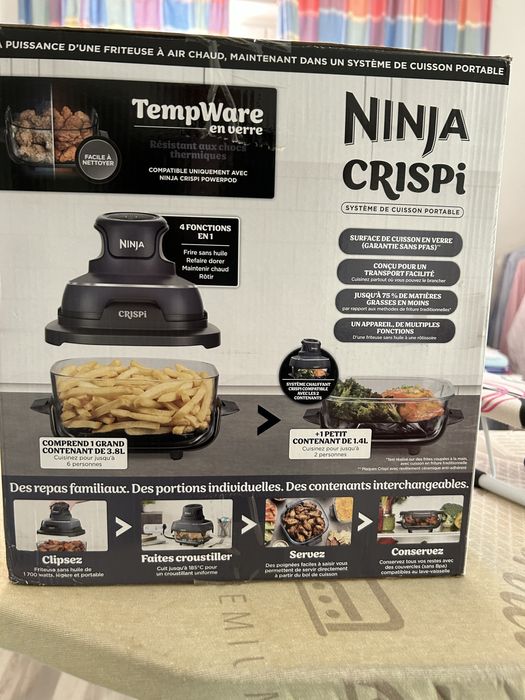 Fritadeira Airfryer Ninja Crispi FN101EUGY 3,8 L