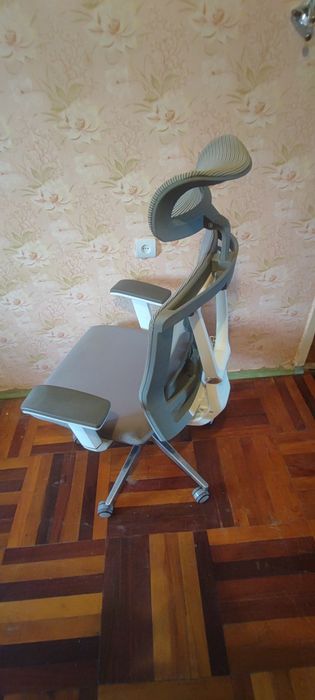 Офисное ортопедическое кресло ERGO CHAIR 2 GRAY