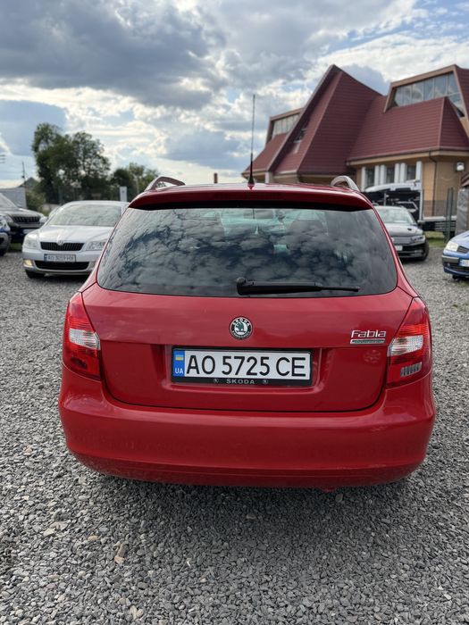 Skoda Fabia 1.2tdi