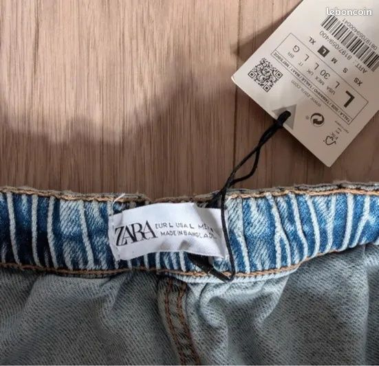 Zara,новий жіночий джинсовий комбінезон р.л