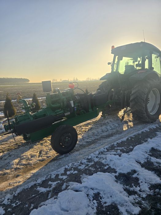 Motopompa pompa do wody deszczowni deszczownia nawadnianie