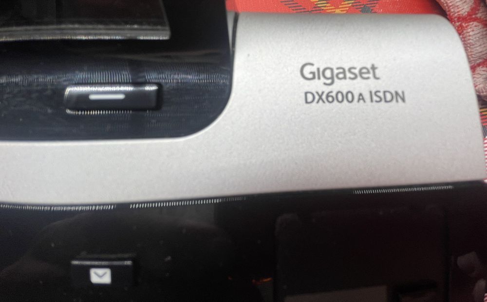 Telefone Siemens Gigaset DX600A ISDN
