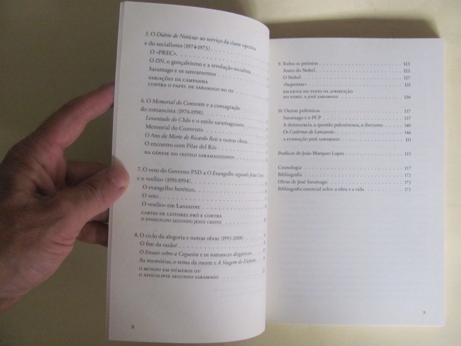 Biografia - José Saramago de João Marques Lopes