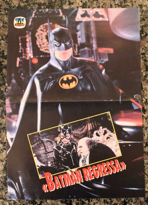 Cinema: Poster "Batman Returns" (1992)