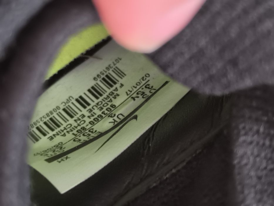 Футбольні бутси Nike Mercurial Victory р.35,5