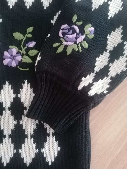 sweter wełniany Zara