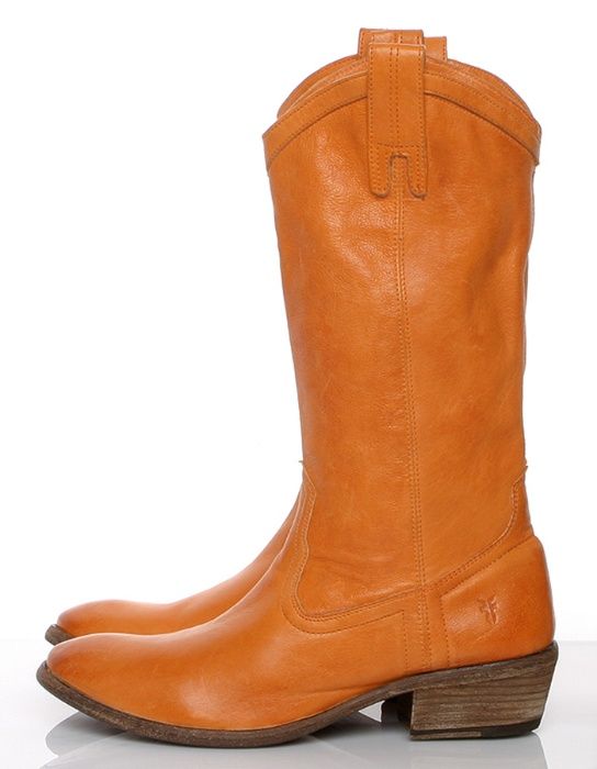 Cапоги Frye USA размер 39 EU 8 US ковбойские кожаные казаки сапожки