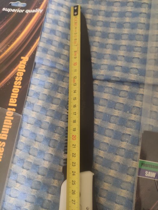 Пила складна садова 24 см,21 см