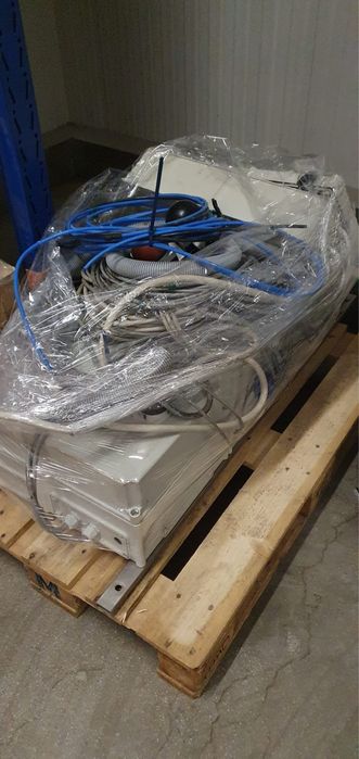 Wirówka przemysłowa do warzyw