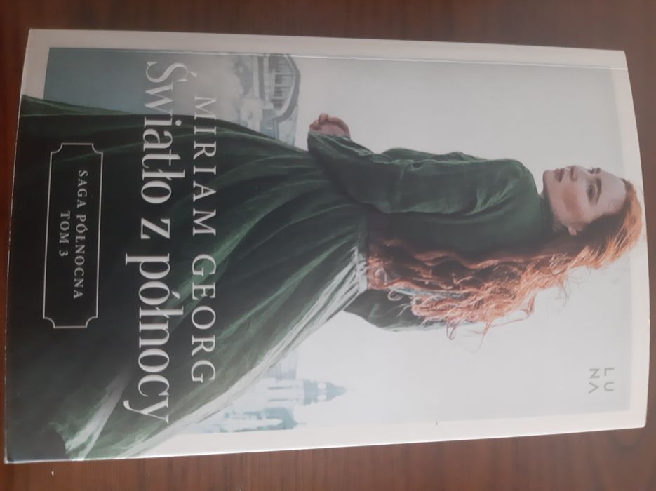 Miriam Georg  Saga  Północna  4 tomy całość