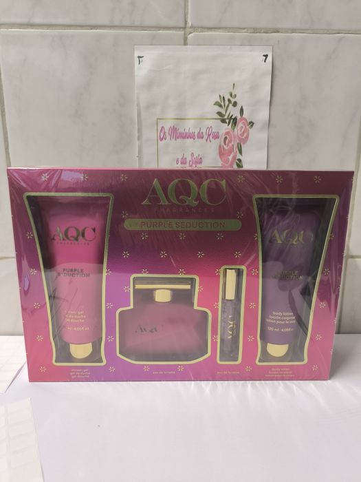 AQC fragances Purple seduction