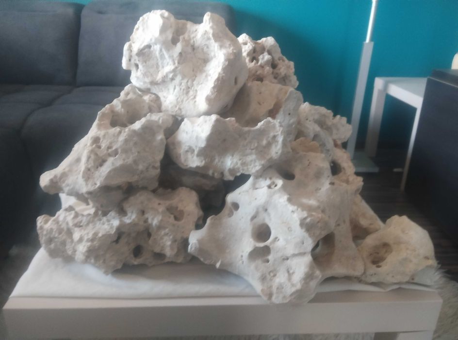 Skały do akwarium Wapień Filipiński