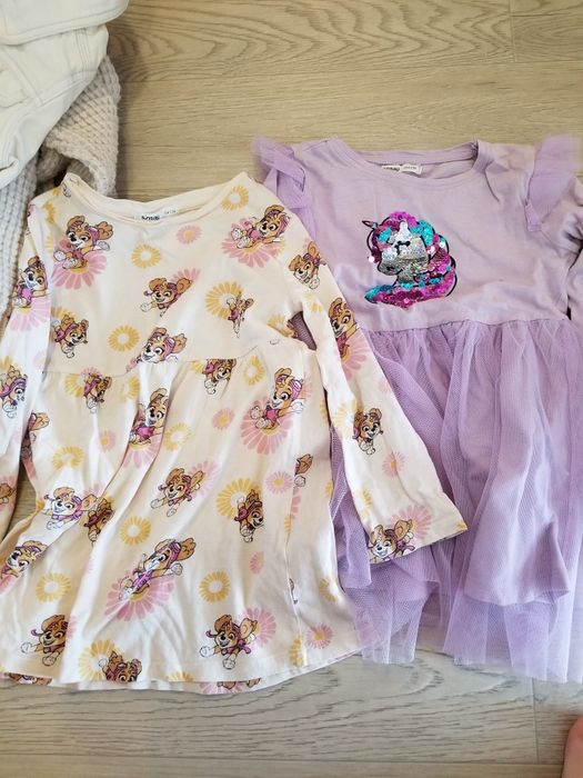 Пакет одягу на дівчинку