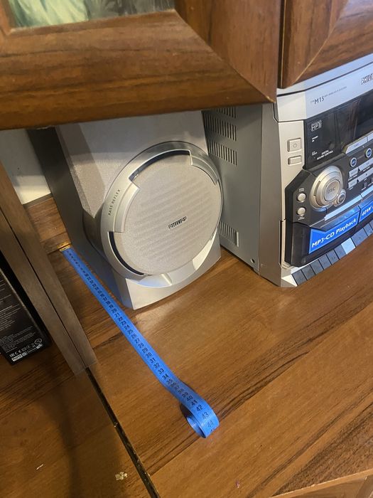 Музичний центр Philips FW-M15 + 2