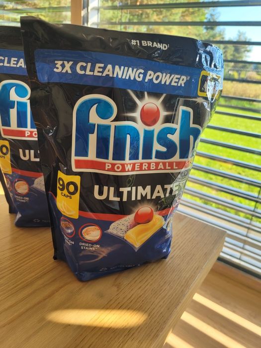 Kapsułki do zmywarki Finish Ultimate 2x90 szt