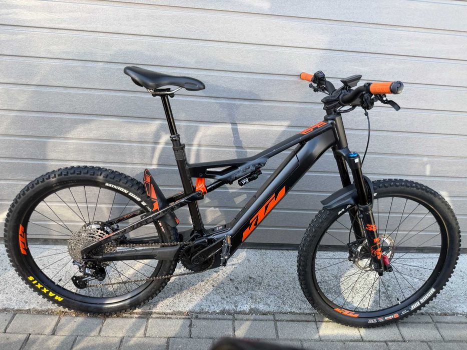 Rower Elektryczny KTM MACINA KAPOHO (Rozmiar XL) – Custom Upgrades! Pełny Serwis, Renthal, XTR, Bosch 750Wh