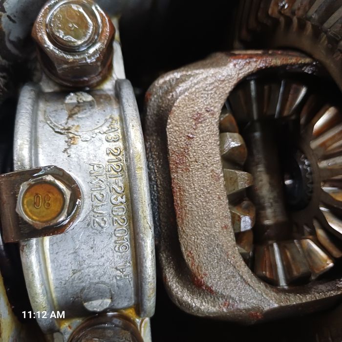 продам передній міст на ніву