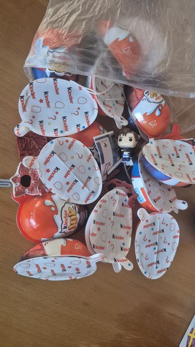 Kinder joy дивні дива обмін
