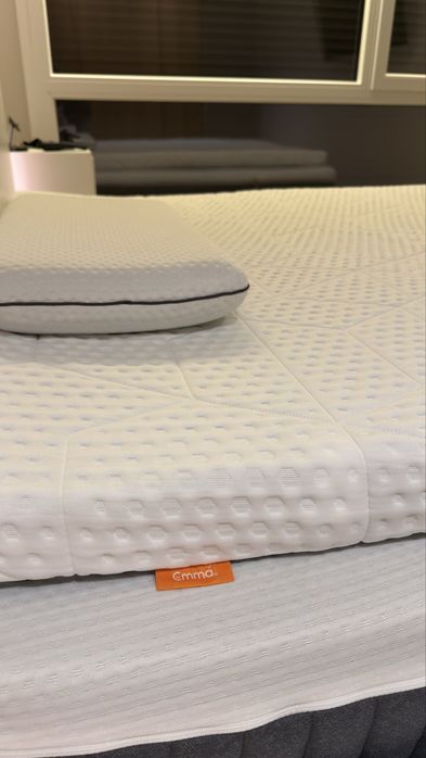 Sobrecolchão Emma Diamond Topper