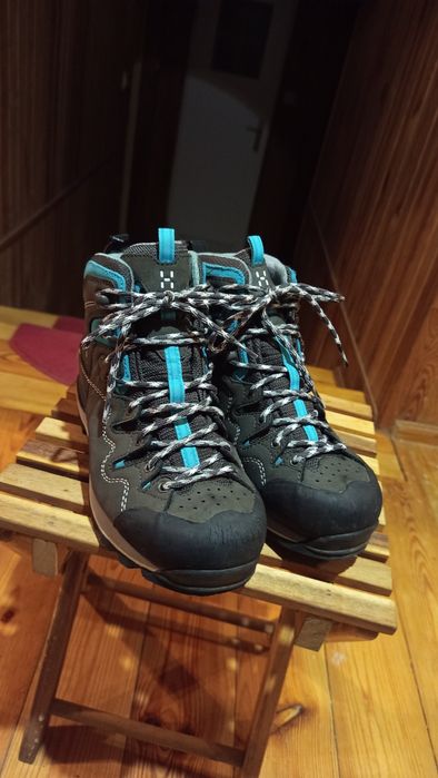 Haglofs 38 buty trekkingowe turystyczne górskie Gore Tex