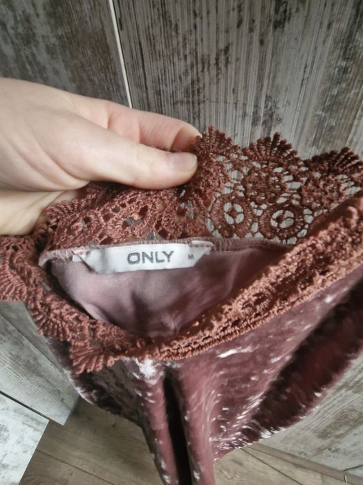 różowa sukienka.ONLY