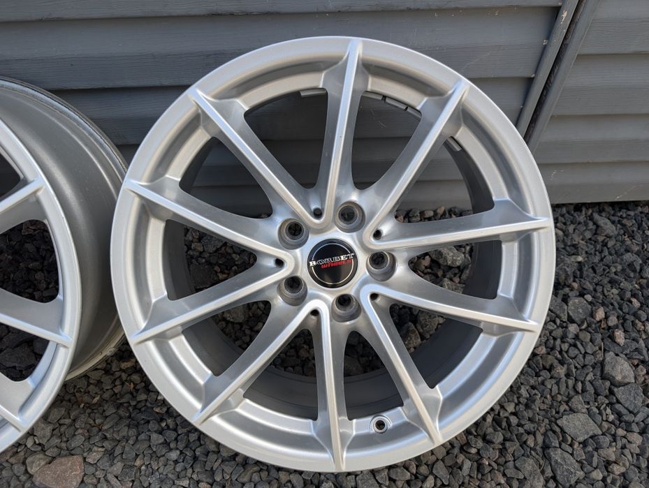 Комплект титанових дисків BMW 5/112 R17 5*112 17 Volkswagen Skoda Mercedes ET27