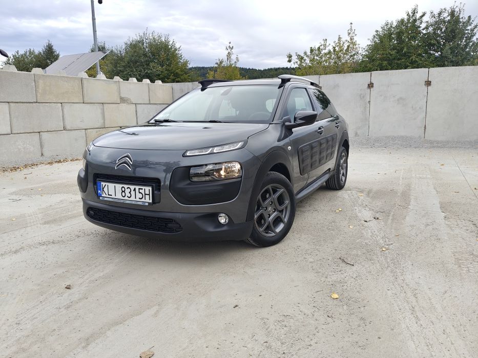 Citroen C4 cactus 1.6 diesel Automat, prywatnie, niski przebieg