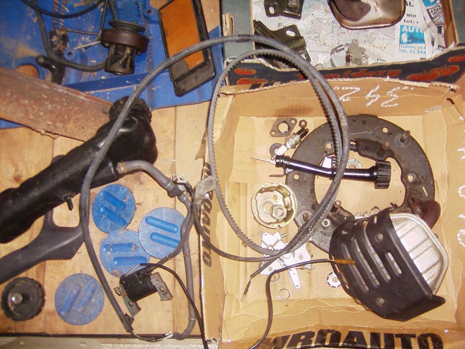 kosiarka yamaha 342, 346, 446, 453, piasta, zębatka, linka, nóż, koło.