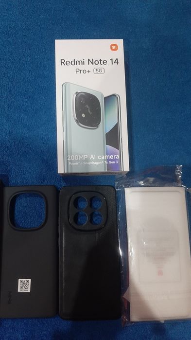 Nowy Xiaomi Redmi Note 14 pro plus 5G 512gb 12ram 24msc gwarancji