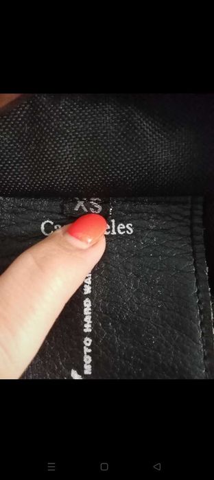 Blusão motard senhora