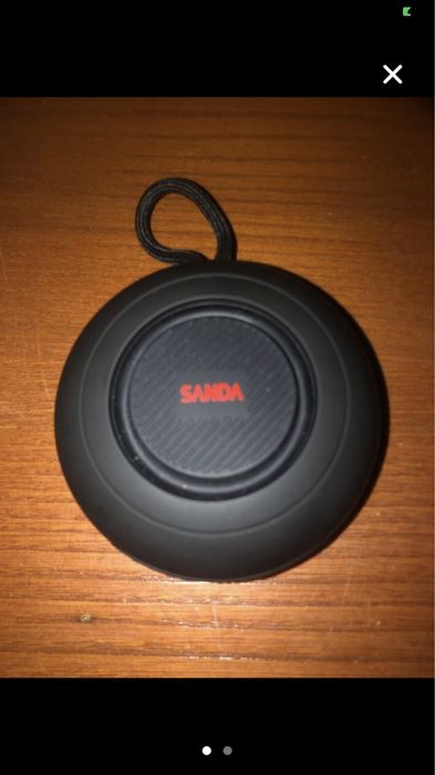 Coluna pequena da SANDA