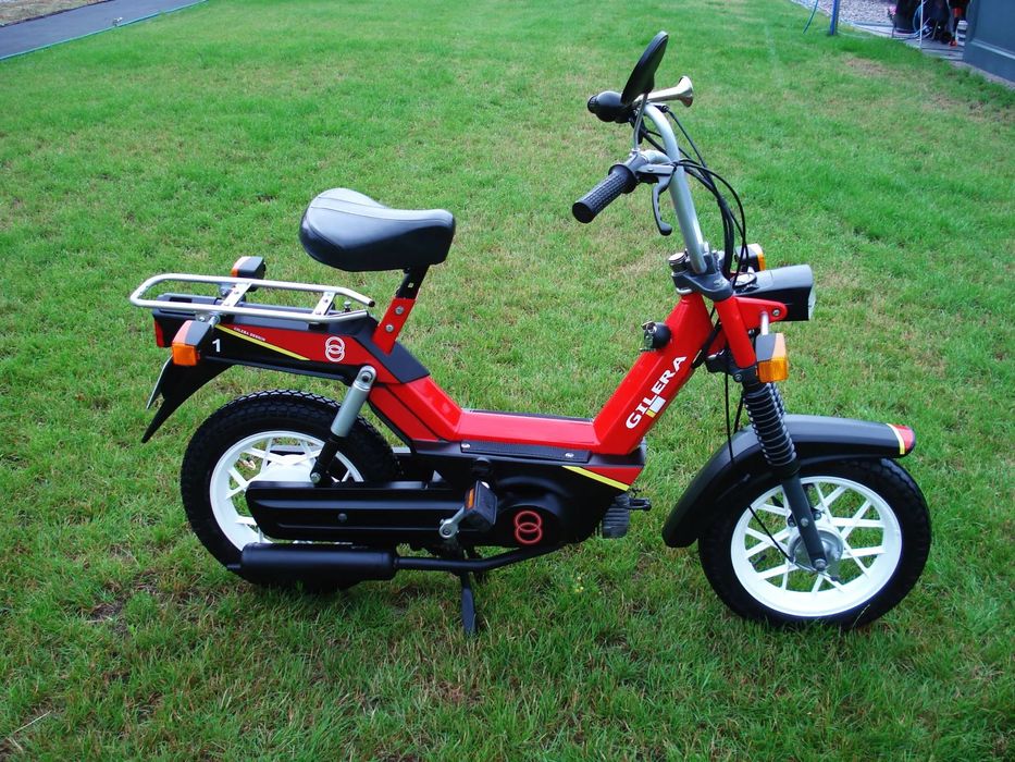 Gilera  EC 1 - nietuzinkowy sprzęt ! (nie Motorynka , Simson , MZ , Jawa)