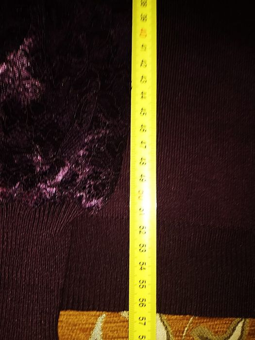 Бордовый реглан размер М