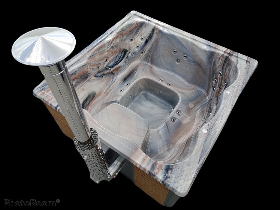 Balia ogrodowa Ruska BANIA Jacuzzi 225cm x 225cm