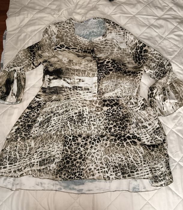 Sukienka na lato, czy jesień ,tunika włoska,made in Italy 42/44