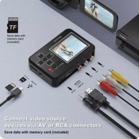 Conversor Digitnow de VHS para Digital.