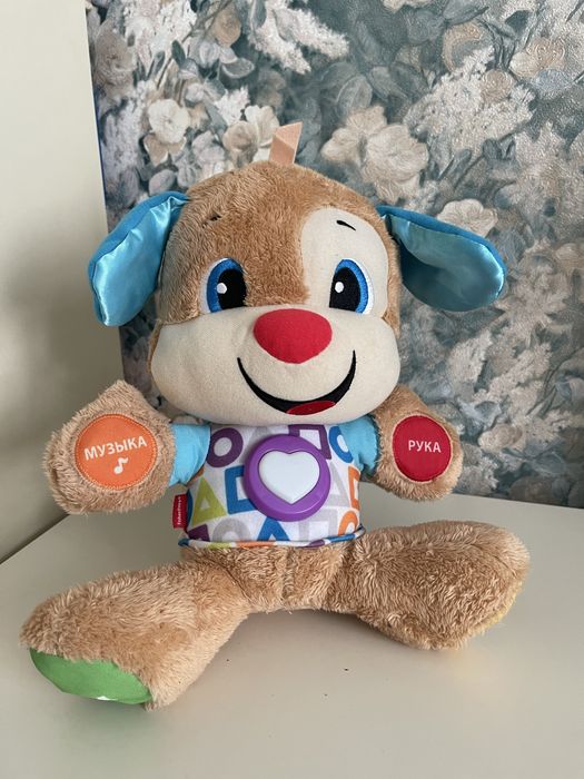 Интерактивная игрушка собачка от fisher price