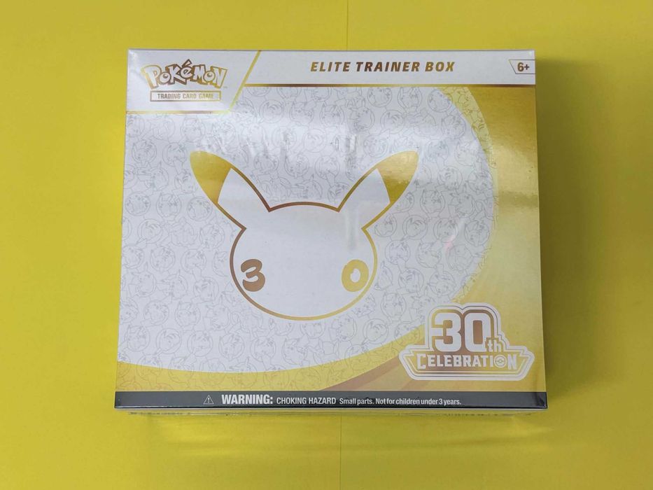 ETB 30th Celebration - Pokemon TCG (nowy) folia