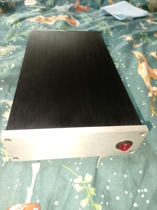 Przedwzmacniacz gramofonowy