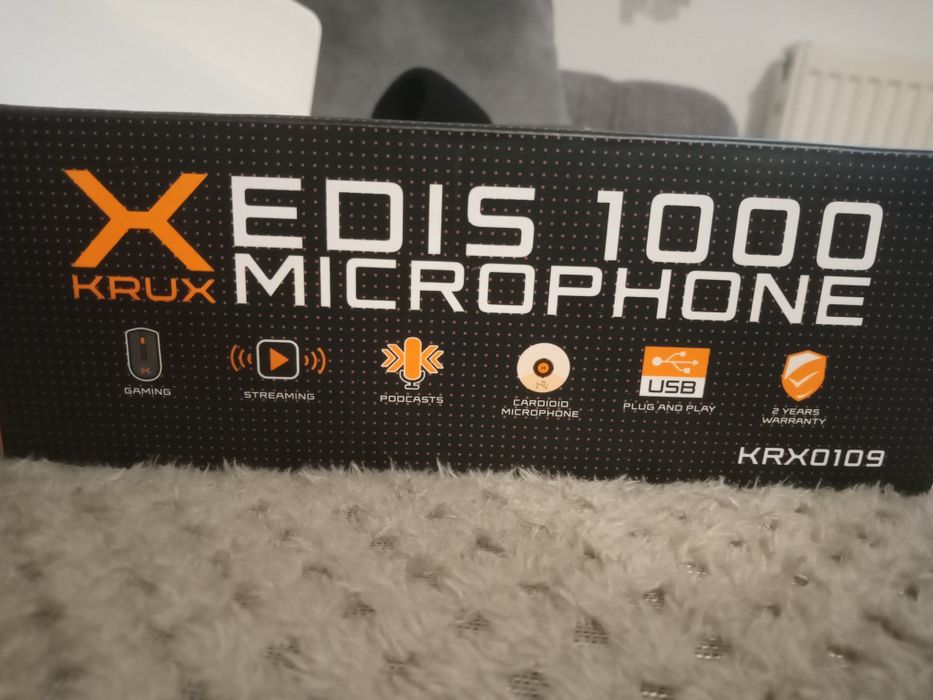 Mikrofon krux edis 1000