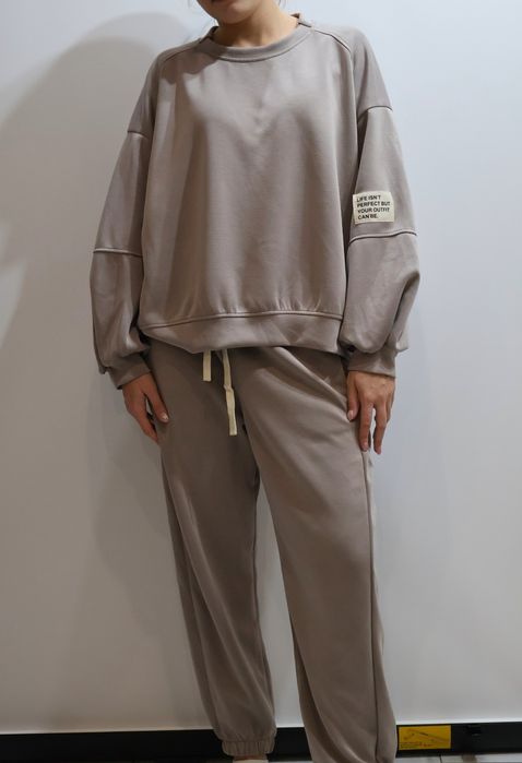 Dres damski masełko Azara kolor fango r uniwersalny