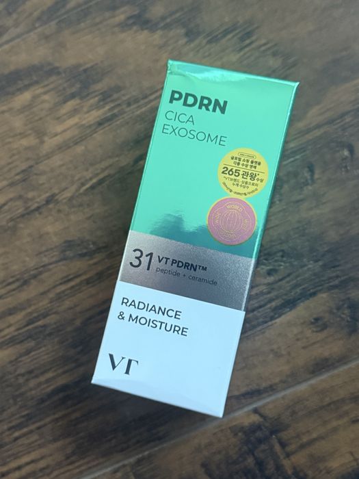 VT ampułka ujędrniająca pdrn cica exosome korean skincare serum