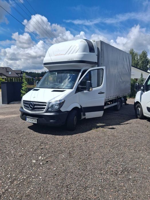 Mercedes sprinter 2016 r z windą