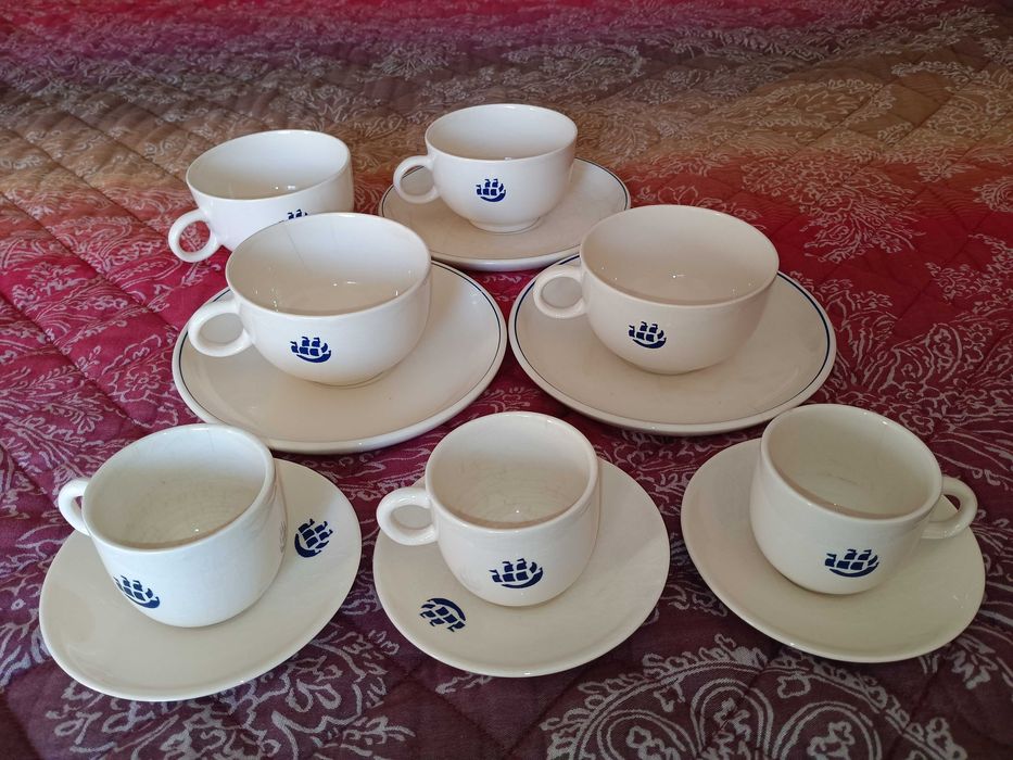 Loiça da Fábrica de Sacavém e do Sado