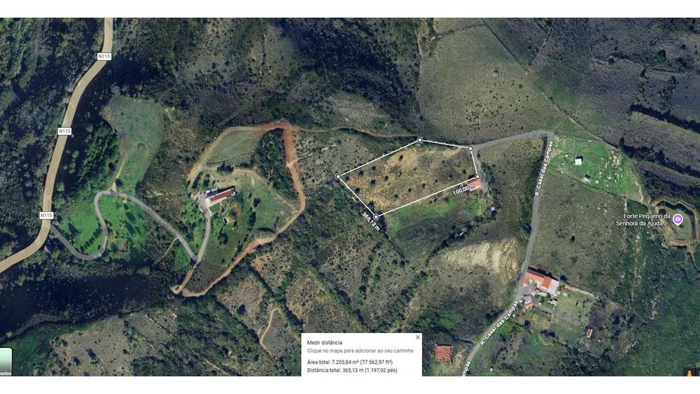 Terreno Rustico em Bucelas 7.200 m2