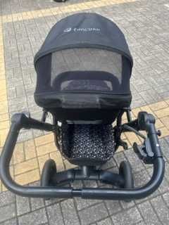 Trio de bebé da Concord modelo Neo Travel Set (Carrinho, alcofa e ovo)