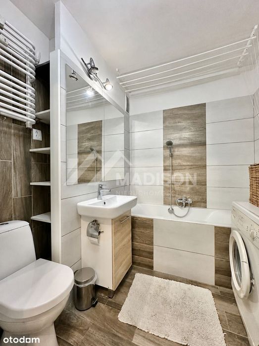33m | 2 pok. | balkon | przy Galerii Północnej