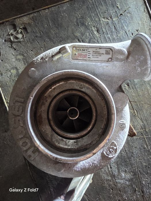 Turbo holset hx35w
