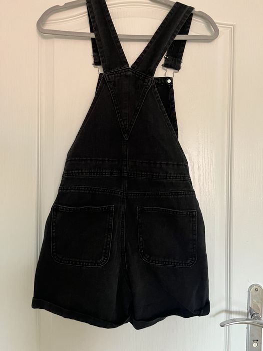 Ogrodniczki krótkie spodenki r.32