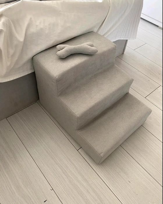 Сходинка для песиків. Світло-бежева